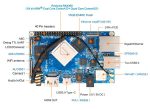 Одноплатный микрокомпьютер Orange Pi 4B