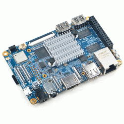Одноплатный мини-компьютер NanoPC-T3 Plus