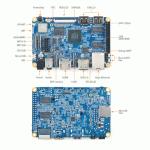 Одноплатный мини-компьютер NanoPC-T3 Plus