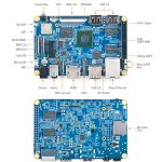 Одноплатный мини-компьютер NanoPC-T3 Plus