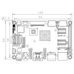 Одноплатный мини-компьютер NanoPC-T3 Plus