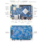 Одноплатный мини-компьютер NanoPC-T4