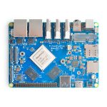 Одноплатный мини-компьютер NanoPC-T6 LTS 4Гб/32Гб eMMC с металлическим корпусом