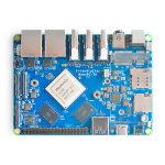 Одноплатный мини-компьютер NanoPC-T6 LTS 8Гб/64Гб eMMC с металлическим корпусом