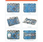 Одноплатный мини компьютер NanoPi M6 16Гб RAM со встроенным 3,5-дюймовым сенсорным дисплеем