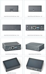 Одноплатный мини компьютер NanoPi M6 16Гб RAM со встроенным 3,5-дюймовым сенсорным дисплеем