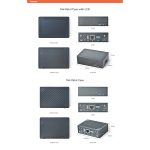Одноплатный мини компьютер NanoPi M6 16Гб RAM со встроенным 3,5-дюймовым сенсорным дисплеем