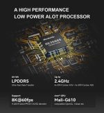 Одноплатный мини компьютер NanoPi M6 16Гб RAM со встроенным 3,5-дюймовым сенсорным дисплеем