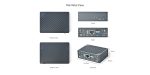 Одноплатный мини компьютер NanoPi M6 16Гб RAM в металлическом корпусе без дисплея
