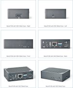 Одноплатный мини компьютер NanoPi M6 16Гб RAM в металлическом корпусе без дисплея