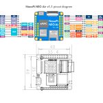 Одноплатный мини-компьютер NanoPi NEO Air 512Mb/32Gb eMMc