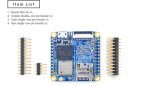 Одноплатный мини-компьютер NanoPi NEO Air 512Mb/32Gb eMMc