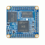 Одноплатный мини-компьютер NanoPi Neo Core 512Mb/8Gb eMMC