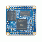 Одноплатный мини-компьютер NanoPi Neo Core 512Mb/8Gb eMMC