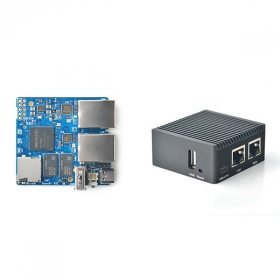Одноплатный мини-компьютер NanoPi R2C