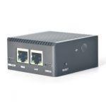 Одноплатный мини-компьютер NanoPi R2S Plus в корпусе