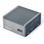 Одноплатный мини-компьютер NanoPi R2S Plus в корпусе