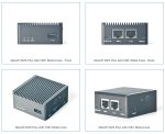 Одноплатный мини-компьютер NanoPi R2S Plus в корпусе