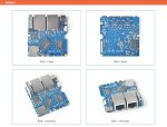 Одноплатный мини-компьютер NanoPi R3S 2Гб RAM 32Гб eMMC в металлическим корпусом