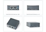 Одноплатный мини-компьютер NanoPi R3S 2Гб RAM 32Гб eMMC в металлическим корпусом