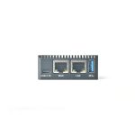 Одноплатный мини-компьютер NanoPi R3S 2Гб RAM 32Гб eMMC в металлическим корпусом