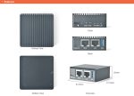 Одноплатный мини-компьютер NanoPi R3S 2Гб RAM 32Гб eMMC в металлическим корпусом