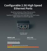 Одноплатный мини-компьютер NanoPi R5C 2Гб RAM/32Гб eMMC в металлическом корпусе