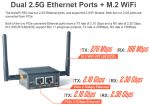Одноплатный мини-компьютер NanoPi R5C 2Гб RAM/32Гб eMMC в металлическом корпусе