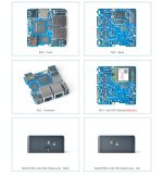 Одноплатный мини-компьютер NanoPi R5C 2Гб RAM/32Гб eMMC в металлическом корпусе