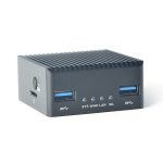Одноплатный мини-компьютер NanoPi R5C 2Гб RAM/32Гб eMMC в металлическом корпусе