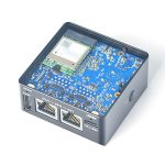 Одноплатный мини-компьютер NanoPi R5C 2Гб RAM/32Гб eMMC в металлическом корпусе