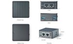 Одноплатный мини-компьютер NanoPi R5C 2Гб RAM/32Гб eMMC в металлическом корпусе
