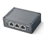 Одноплатный мини-компьютер NanoPi R5S-LTS 4Гб RAM/64Гб eMMC в металлическом корпусе