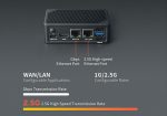 Одноплатный мини-компьютер NanoPi R6C 8Гб RAM/32Гб eMMC в металлическом корпусе