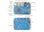 Одноплатный мини-компьютер NanoPi R6C 8Гб RAM/32Гб eMMC в металлическом корпусе