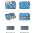 Одноплатный мини-компьютер NanoPi R6C 8Гб RAM/32Гб eMMC в металлическом корпусе