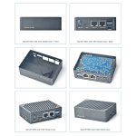 Одноплатный мини-компьютер NanoPi R6C 8Гб RAM/32Гб eMMC в металлическом корпусе