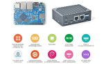Одноплатный мини-компьютер NanoPi R6C 8Гб RAM/32Гб eMMC в металлическом корпусе