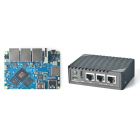 Одноплатный мини-компьютер NanoPi R6S
