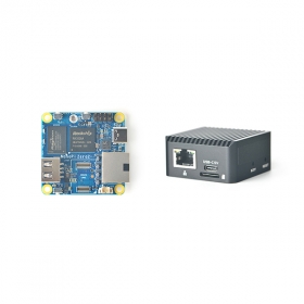 Одноплатный мини-компьютер NanoPi Zero2 2Гб RAM в корпусе