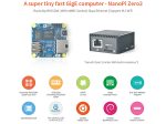 Одноплатный мини-компьютер NanoPi Zero2 2Гб RAM в корпусе