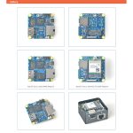 Одноплатный мини-компьютер NanoPi Zero2 2Гб RAM в корпусе
