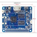 Одноплатный мини-компьютер Odroid-C0
