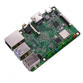 Одноплатный мини-компьютер Radxa Rock Pi 4 Model B+ 2Gb/16Gb