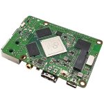 Одноплатный мини-компьютер Radxa Rock Pi 4 Model B+ 2Gb/16Gb