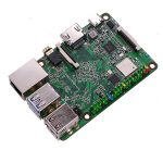 Одноплатный мини-компьютер Radxa Rock Pi 4 Model B+ 4Gb/32Gb