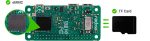Одноплатный мини-компьютер Radxa Zero 3W 1Gb RAM/8Gb eMMC