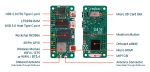 Одноплатный мини-компьютер Radxa Zero 3W 1Gb RAM/8Gb eMMC