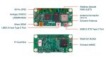 Одноплатный мини-компьютер Radxa Zero 4Gb RAM/16Gb eMMC