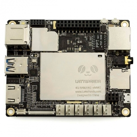 Одноплатный миникомпьютер LattePanda 4Gb Ram / 64 Gb eMMC